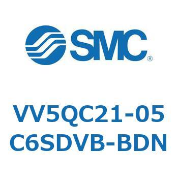 5ポートソレノイドバルブVQC用 マニホールド SMC