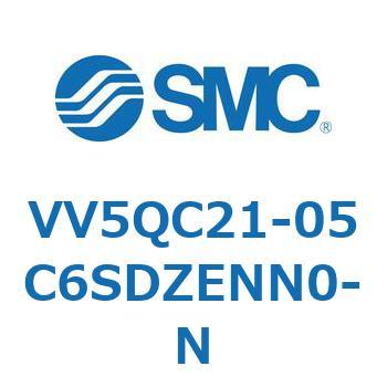 5ポートソレノイドバルブVQC用 マニホールド SMC