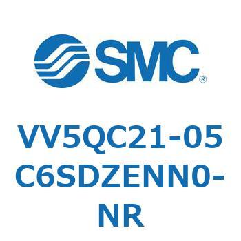 5ポートソレノイドバルブVQC用 マニホールド SMC