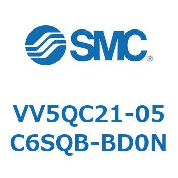 5ポートソレノイドバルブVQC用 マニホールド SMC