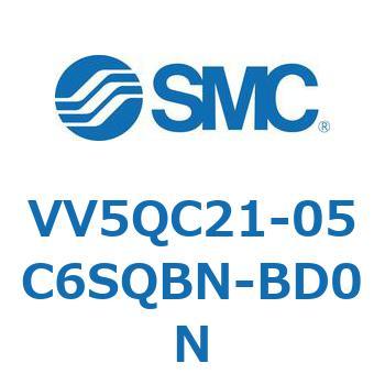 5ポートソレノイドバルブVQC用 マニホールド SMC