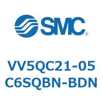5ポートソレノイドバルブVQC用 マニホールド SMC