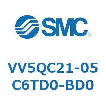 5ポートソレノイドバルブVQC用 マニホールド SMC