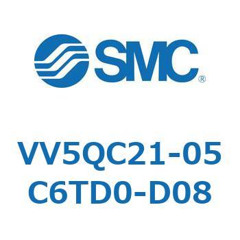5ポートソレノイドバルブVQC用 マニホールド SMC
