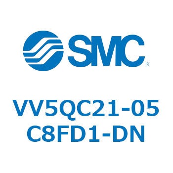 5ポートソレノイドバルブVQC用 マニホールド SMC