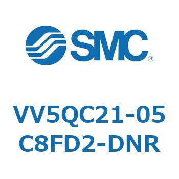 5ポートソレノイドバルブVQC用 マニホールド SMC