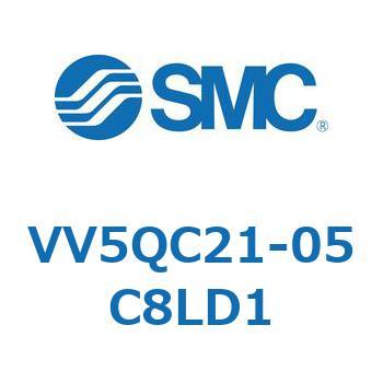5ポートソレノイドバルブVQC用 マニホールド SMC