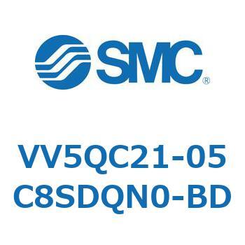 5ポートソレノイドバルブVQC用 マニホールド SMC