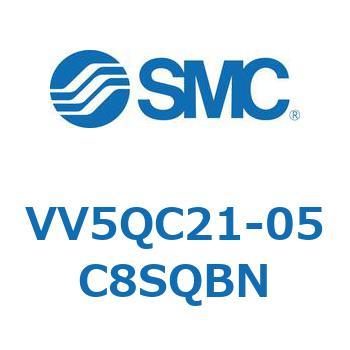 5ポートソレノイドバルブVQC用 マニホールド SMC
