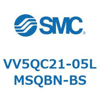 5ポートソレノイドバルブVQC用 マニホールド SMC