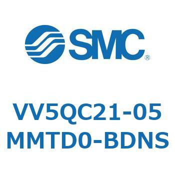 5ポートソレノイドバルブVQC用 マニホールド SMC
