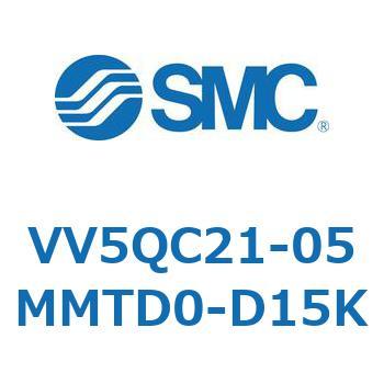 5ポートソレノイドバルブVQC用 マニホールド SMC