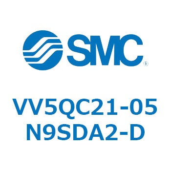 5ポートソレノイドバルブVQC用 マニホールド SMC