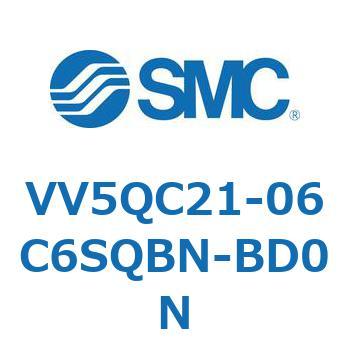 5ポートソレノイドバルブVQC用 マニホールド SMC