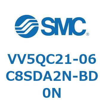 5ポートソレノイドバルブVQC用 マニホールド SMC