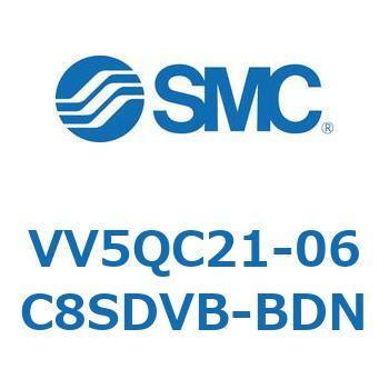5ポートソレノイドバルブVQC用 マニホールド SMC