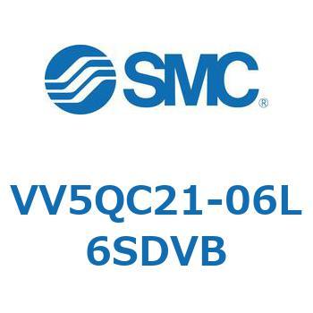 5ポートソレノイドバルブVQC用 マニホールド SMC