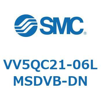 5ポートソレノイドバルブVQC用 マニホールド SMC