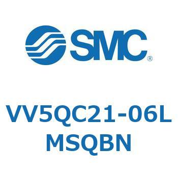 5ポートソレノイドバルブVQC用 マニホールド SMC