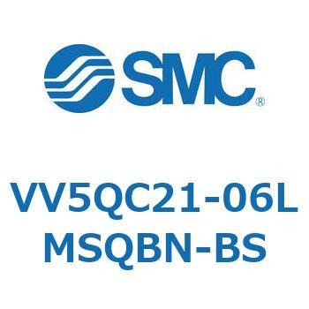 5ポートソレノイドバルブVQC用 マニホールド SMC