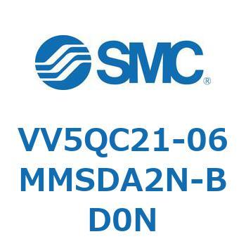5ポートソレノイドバルブVQC用 マニホールド SMC
