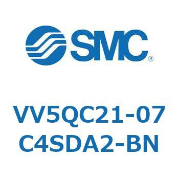 5ポートソレノイドバルブVQC用 マニホールド SMC