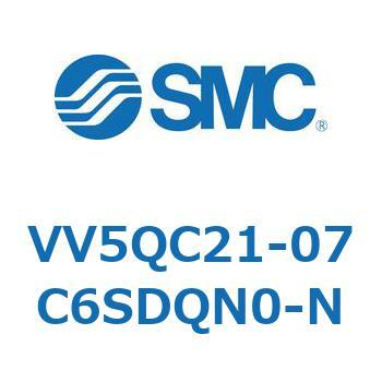 5ポートソレノイドバルブVQC用 マニホールド SMC