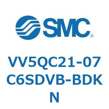 5ポートソレノイドバルブVQC用 マニホールド SMC