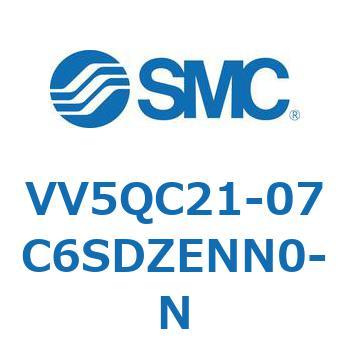 5ポートソレノイドバルブVQC用 マニホールド SMC