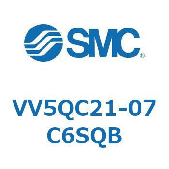 5ポートソレノイドバルブVQC用 マニホールド SMC