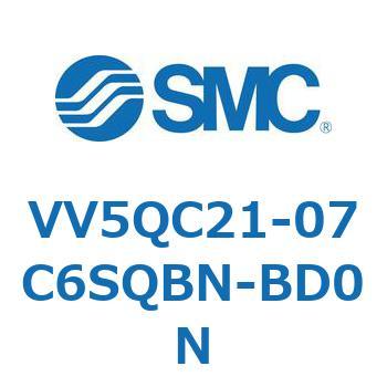 5ポートソレノイドバルブVQC用 マニホールド SMC