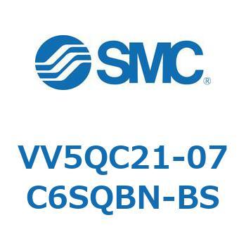 5ポートソレノイドバルブVQC用 マニホールド SMC