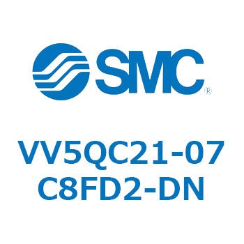 5ポートソレノイドバルブVQC用 マニホールド SMC