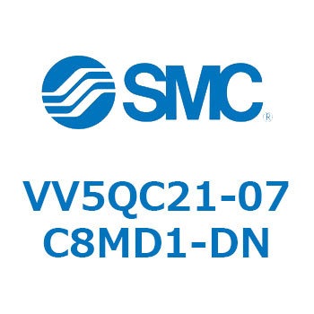 5ポートソレノイドバルブVQC用 マニホールド SMC