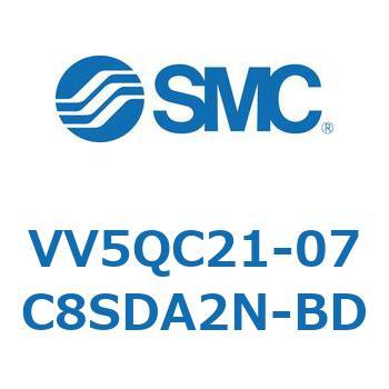 5ポートソレノイドバルブVQC用 マニホールド SMC