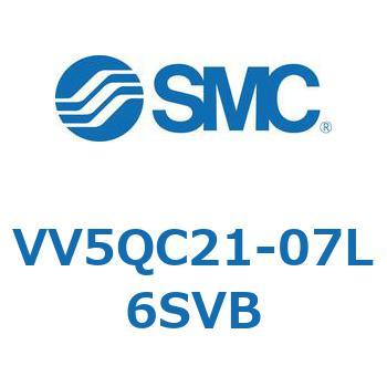 5ポートソレノイドバルブVQC用 マニホールド SMC
