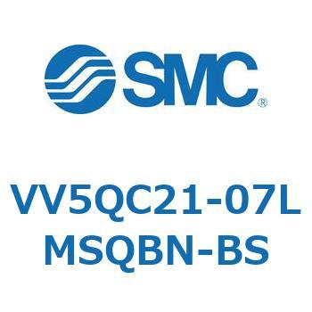 5ポートソレノイドバルブVQC用 マニホールド SMC