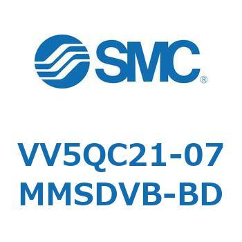 5ポートソレノイドバルブVQC用 マニホールド SMC