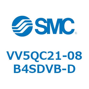 5ポートソレノイドバルブVQC用 マニホールド SMC