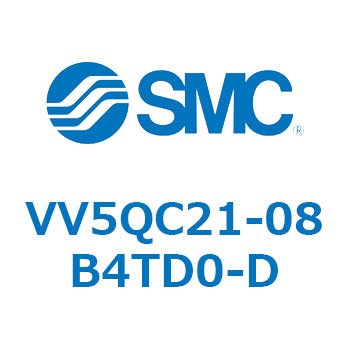 5ポートソレノイドバルブVQC用 マニホールド SMC