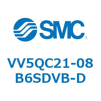 5ポートソレノイドバルブVQC用 マニホールド SMC