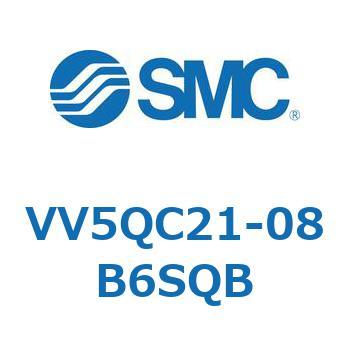 5ポートソレノイドバルブVQC用 マニホールド SMC