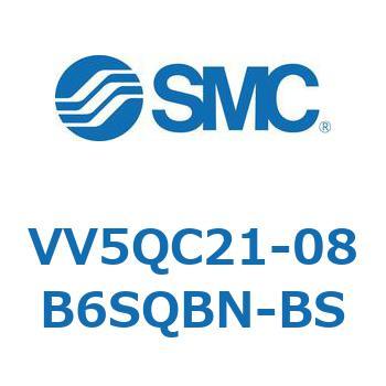 5ポートソレノイドバルブVQC用 マニホールド SMC