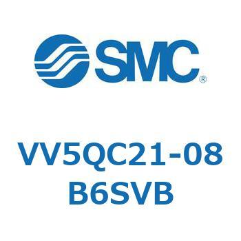 5ポートソレノイドバルブVQC用 マニホールド SMC