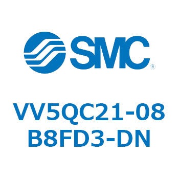 5ポートソレノイドバルブVQC用 マニホールド SMC