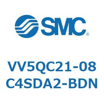 5ポートソレノイドバルブVQC用 マニホールド SMC