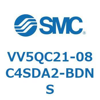 5ポートソレノイドバルブVQC用 マニホールド SMC