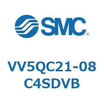5ポートソレノイドバルブVQC用 マニホールド SMC