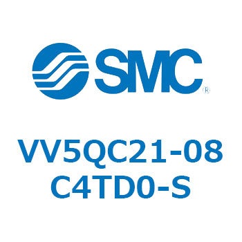 5ポートソレノイドバルブVQC用 マニホールド SMC