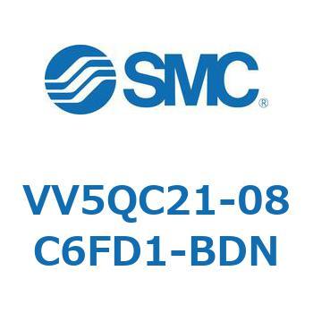 5ポートソレノイドバルブVQC用 マニホールド SMC